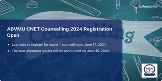 ABVMU CNET Counselling 2024 Registration Open for BSc Nursing; Check Schedule & Direct Link Here